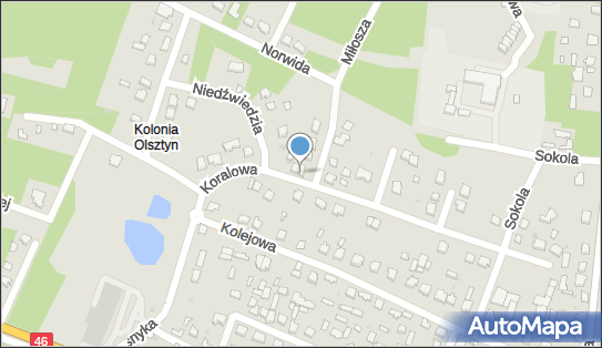 TD Wojciech Radomiak, ul. Koralowa 20, Olsztyn 42-256 - Przedsiębiorstwo, Firma, NIP: 5732465942