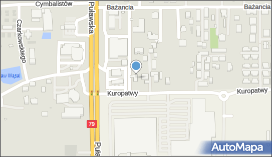 Te Sieradzka, ul. Kuropatwy 44, Warszawa 02-950 - Przedsiębiorstwo, Firma, NIP: 5211227714