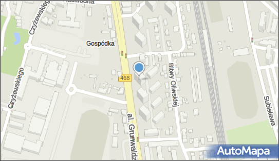 5841034342, Andrzej Orłowski Tech-Geo Usługi Geodezyjne 
