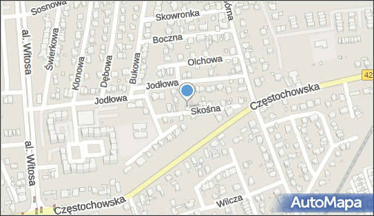 Teresa Chamielec - Działalność Gospodarcza, Skośna 3, Opole 45-415 - Przedsiębiorstwo, Firma, NIP: 7541963771