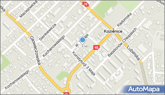Teresa Nowakowska Modeks, ul. Pl. 15 Stycznia 1, Kozienice 26-900 - Przedsiębiorstwo, Firma, NIP: 8121079200