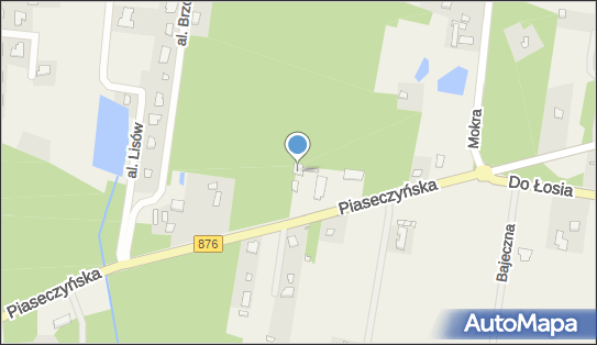 Tesoro, ul. Piaseczyńska 19, Prace Duże 05-504 - Przedsiębiorstwo, Firma, numer telefonu, NIP: 1231072282