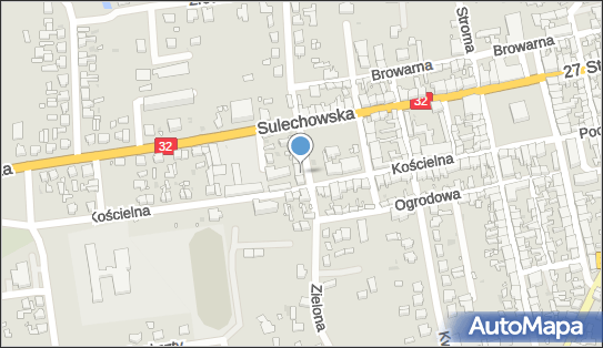 Tir Auto Części D K w, pl. Berwińskiego 5, Kargowa 66-120 - Przedsiębiorstwo, Firma, numer telefonu, NIP: 9231465703