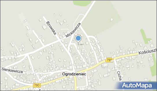 6492087581, Tomasz Góraś Przedsiębiorstwo Handlowo-Usługowe 