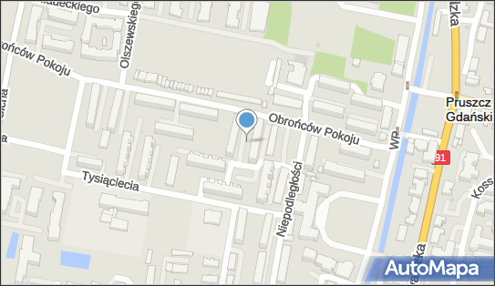 Tomasz Kluz, Obrońców Pokoju 7, Pruszcz Gdański 83-000 - Przedsiębiorstwo, Firma, NIP: 5931288477
