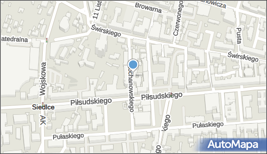 Tomasz Kuśmierczyk, ul. Jana Kochanowskiego 14, Siedlce 08-110 - Przedsiębiorstwo, Firma, NIP: 8241614854