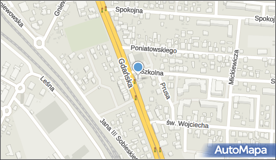 Tomasz Pospieszny - Działalność Gospodarcza, Gdańska 35, Reda 84-240 - Przedsiębiorstwo, Firma, NIP: 5882010924
