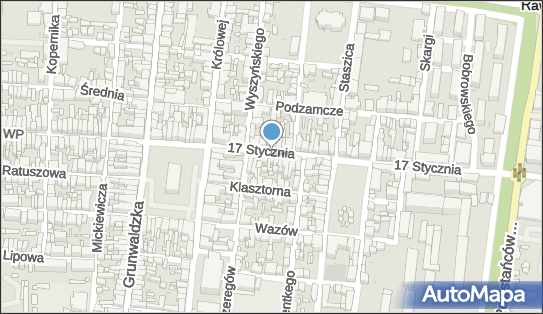 Tomasz Sierpowski Cukiernia Anna, 17 Stycznia 10, Rawicz 63-900 - Przedsiębiorstwo, Firma, NIP: 6991748121