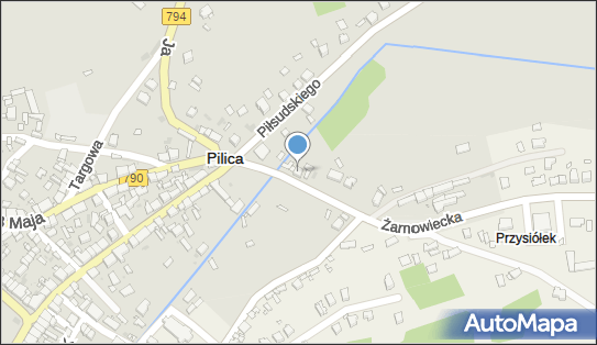 Tomasz Sołtysiak Usługi Komunalne, Żarnowiecka 51, Pilica 42-436 - Przedsiębiorstwo, Firma, NIP: 6491474933
