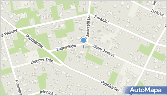 Top Project, ul. Zagajników 1, Zalesie Górne 05-540 - Przedsiębiorstwo, Firma, NIP: 5261293601