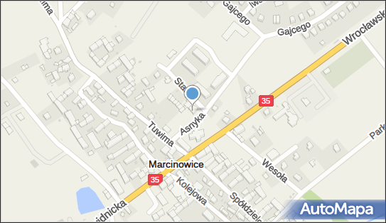 Total Gastro, ul. Adama Asnyka 1, Marcinowice 58-124 - Przedsiębiorstwo, Firma, NIP: 8842555211