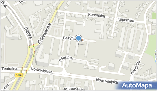 Towarowy Transport Drogowy Pojazdami Uniwersalnymi, Elbląg 82-300 - Przedsiębiorstwo, Firma, NIP: 5781528855