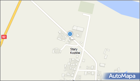 Towarowy Transport Drogowy, Kozłów Szlachecki 45 96-513 - Przedsiębiorstwo, Firma, NIP: 8371169097