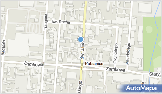 Towarzystwo Gimnastyczne Sokół, św. Jana 6, Pabianice 95-200 - Przedsiębiorstwo, Firma