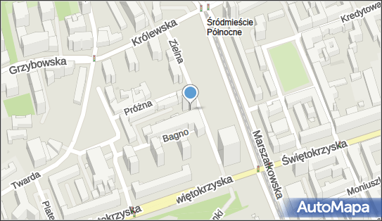 Towarzystwo Gwarancyjne, ul. Zielna 39LOK.IXP, Warszawa 00-108 - Przedsiębiorstwo, Firma, numer telefonu, NIP: 5252226870