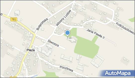 6282054960, Stajnia Pałacowa w Płazie 