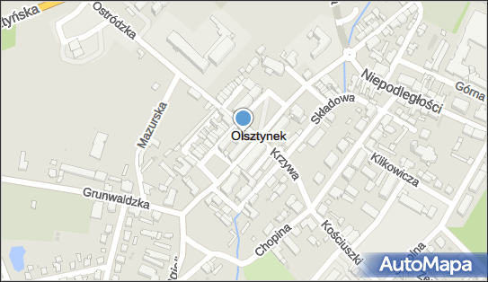 Towarzystwo Przyjaciół Olsztynka, ul. Ratuszowa 1, Olsztynek 11-015 - Przedsiębiorstwo, Firma, numer telefonu, NIP: 7392711359