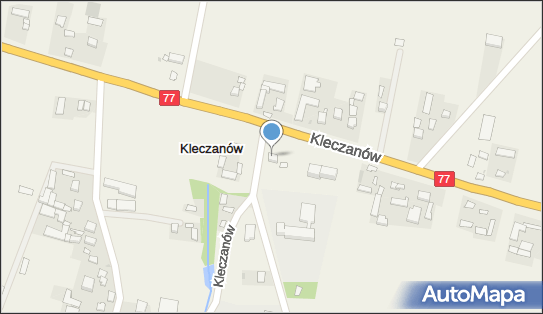 Towarzystwo Przyjaciół Wsi Kleczanów, Kleczanów 91, Kleczanów 27-641 - Przedsiębiorstwo, Firma, numer telefonu, NIP: 8641903823