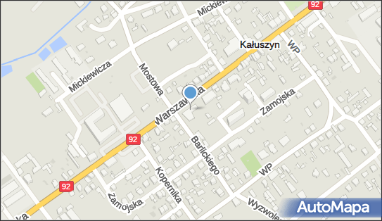Towarzystwo Przyjaciół Ziemi Kałuszyńskiej, Warszawska 45 05-310 - Przedsiębiorstwo, Firma, numer telefonu, NIP: 8222034073