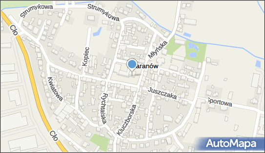 6191060363, Towarzystwo Rozwoju Gminy Baranów w Baranowie 