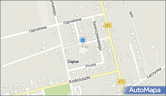 6661961047, Towarzystwo Rozwoju Gminy Dąbie 