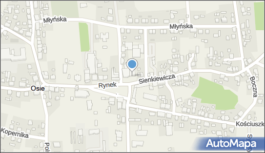 Towarzystwo Rozwoju Gminy Osie, ul. Rynek 2, Osie 86-150 - Przedsiębiorstwo, Firma, NIP: 5591999988