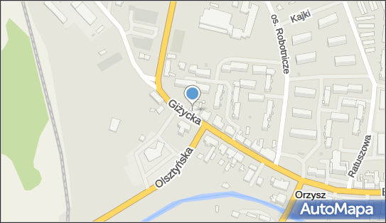 Trafo Stal Hurt Detal, ul. Giżycka 18, Orzysz 11-525 - Przedsiębiorstwo, Firma, NIP: 8491395442