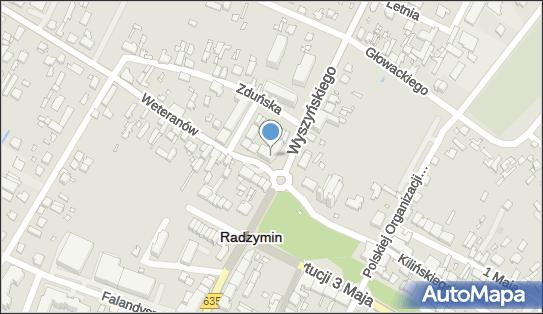 Trans Stat Przeds Usługowo Handlowe, ul. Stary Rynek N/N, Radzymin 05-250 - Przedsiębiorstwo, Firma, NIP: 1250035891
