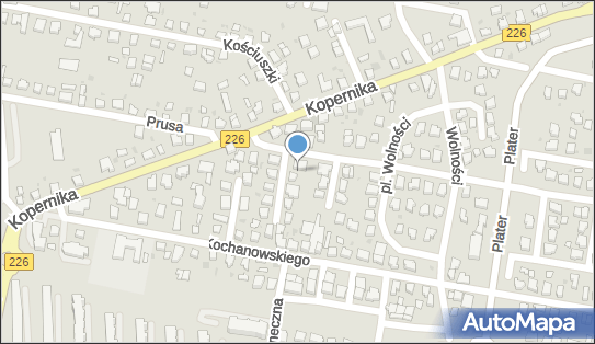 Transmar Transport Ciężarowy, ul. ks. Piotra Ściegiennego 1 83-000 - Przedsiębiorstwo, Firma, NIP: 5841162347