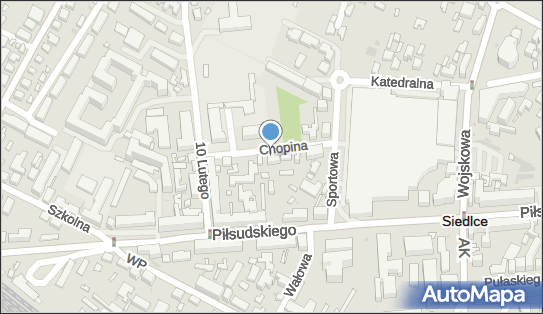 Transpoland, ul. Fryderyka Chopina 9, Siedlce 08-110 - Przedsiębiorstwo, Firma, numer telefonu, NIP: 8212012153