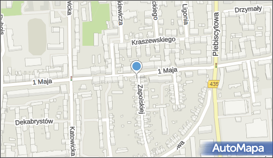 Transport Ciężarowy Nr3, ul. Gabrieli Zapolskiej 47, Opole 45-353 - Przedsiębiorstwo, Firma, NIP: 7541103399