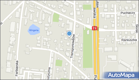 011114360, Transport Ciężarowy, Tomasz Altewęgier 