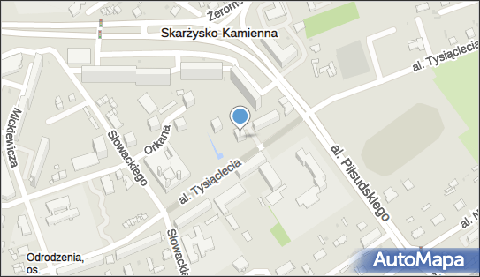 Transport Ciężarowy, al. Tysiąclecia 33, Skarżysko-Kamienna 26-110 - Przedsiębiorstwo, Firma, NIP: 6631587934