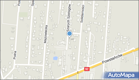 Transport Drogowy, ul. Szarych Szeregów 15, Błonie 05-870 - Przedsiębiorstwo, Firma, NIP: 8251476773