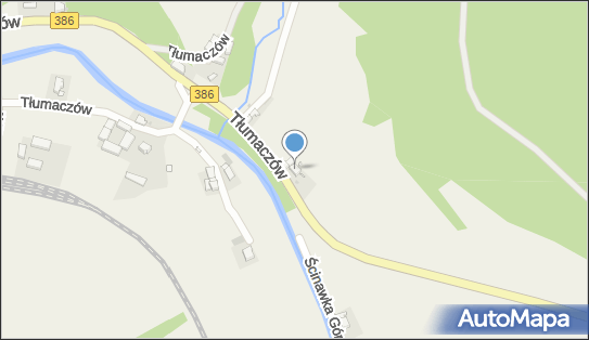 Transport Osobowy Łaniak Paweł, Tłumaczów 97 A, Tłumaczów 57-408 - Przedsiębiorstwo, Firma, NIP: 8851279615