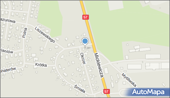 Transport Osobowy Taksi, ul. Stefana Okrzei 1A, Biskupiec 11-300 - Przedsiębiorstwo, Firma, numer telefonu, NIP: 7391354408