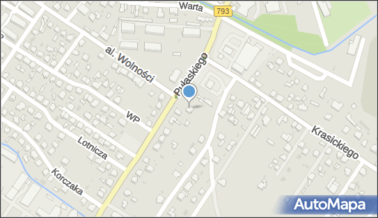 Transport Osobowy, ul. Kazimierza Pułaskiego 21, Myszków 42-300 - Przedsiębiorstwo, Firma, NIP: 5771405878