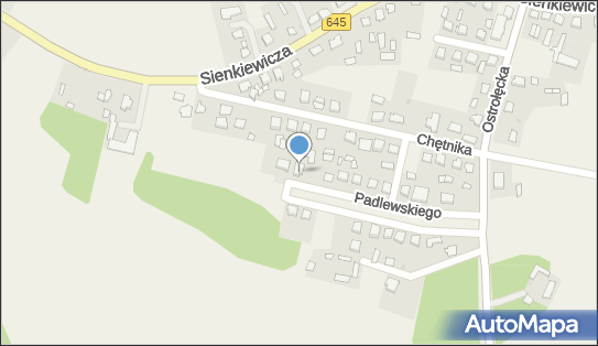 Transport Towarowy, ul. Generała Zygmunta Padlewskiego 1, Łyse 07-437 - Przedsiębiorstwo, Firma, NIP: 7580008570
