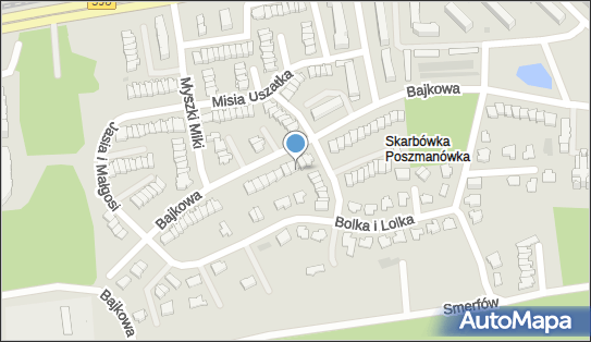 Transport Usługowy Krajowy i Międzynarodowy, Bajkowa 59, Olsztyn 10-696 - Przedsiębiorstwo, Firma, numer telefonu, NIP: 7391139437