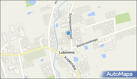 Transport Usługowy, ul. Szymanowskiego 3, Lubomino 11-135 - Przedsiębiorstwo, Firma, NIP: 7391092492