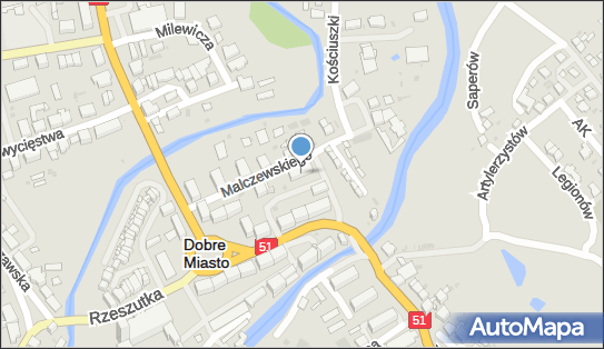 Transport Usługowy, Malczewskiego 10, Dobre Miasto 11-040 - Przedsiębiorstwo, Firma, NIP: 7393504438