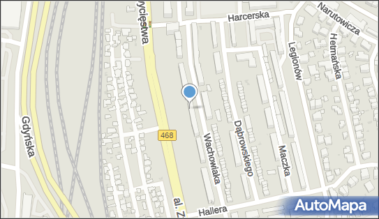 Trawers, ul. WOJ. WACHOWIAKA 14, Gdynia 81-418 - Przedsiębiorstwo, Firma, NIP: 5860013536