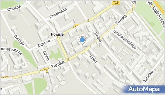 Trend Tapety, Tamka 16, Warszawa 00-349 - Przedsiębiorstwo, Firma, numer telefonu, NIP: 9562076378