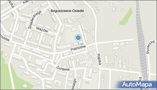 Treścińska Patrycja FPH Malinka-U Patrycji, ul. Patriotów b/n 44-253 - Przedsiębiorstwo, Firma, NIP: 6422552311