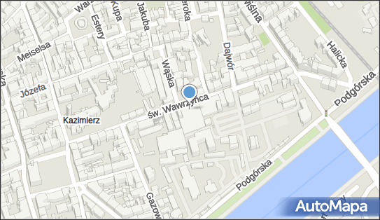 Tribeach Kazimierz [ w Likwidacji, św. Wawrzyńca 19, Kraków 31-060 - Przedsiębiorstwo, Firma