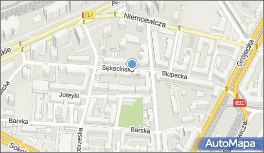Troska Towarzystwo Inicjatyw Społecznych, Sękocińska 5, Warszawa 02-313 - Przedsiębiorstwo, Firma, godziny otwarcia, numer telefonu