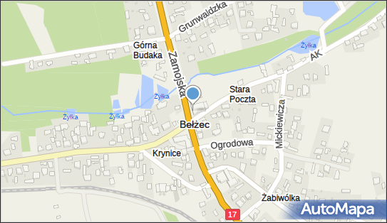 Turystyczna Dariusz Krawczyk, Beata Syta, ul. Zamojska 2, Bełżec 22-670 - Przedsiębiorstwo, Firma, NIP: 9211003945