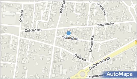 Twój Styl, ul. Zaułek Podhalański 6A, Białystok 15-543 - Przedsiębiorstwo, Firma, NIP: 5422550168