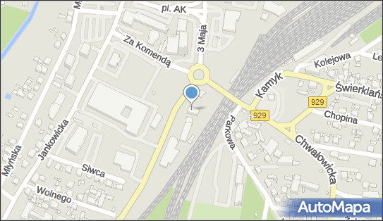 Tworzenie Sieci, ul. 3-go Maja 48, Rybnik 44-200 - Przedsiębiorstwo, Firma, NIP: 6422100218