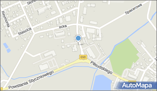 U Beaty, ul. marsz. Józefa Piłsudskiego 17A, Łosice 08-200 - Przedsiębiorstwo, Firma, NIP: 4960156329